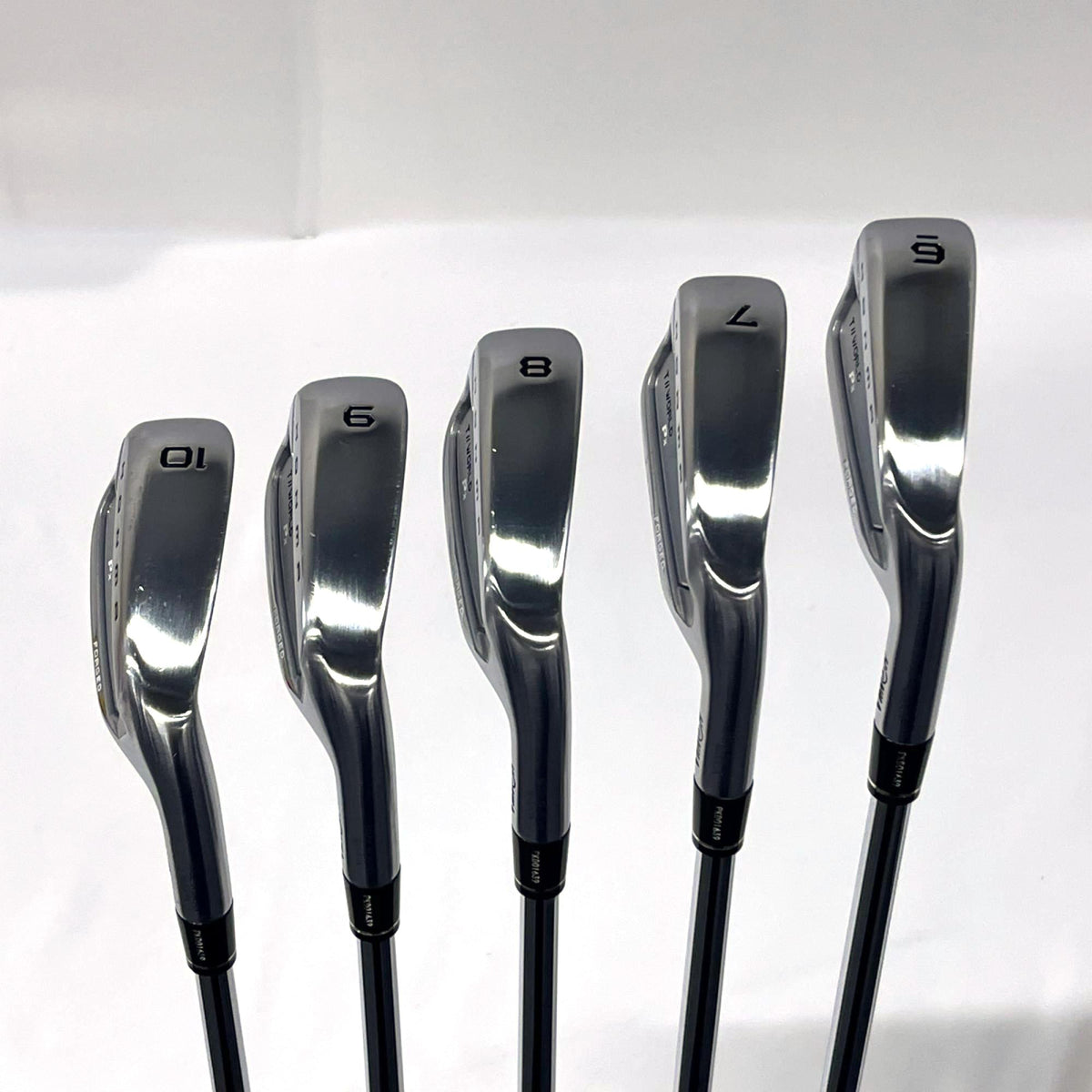 HONMA Iron Set TOUR WORLD Px(2026) KBS C-TAPER 120 5 pieces Men