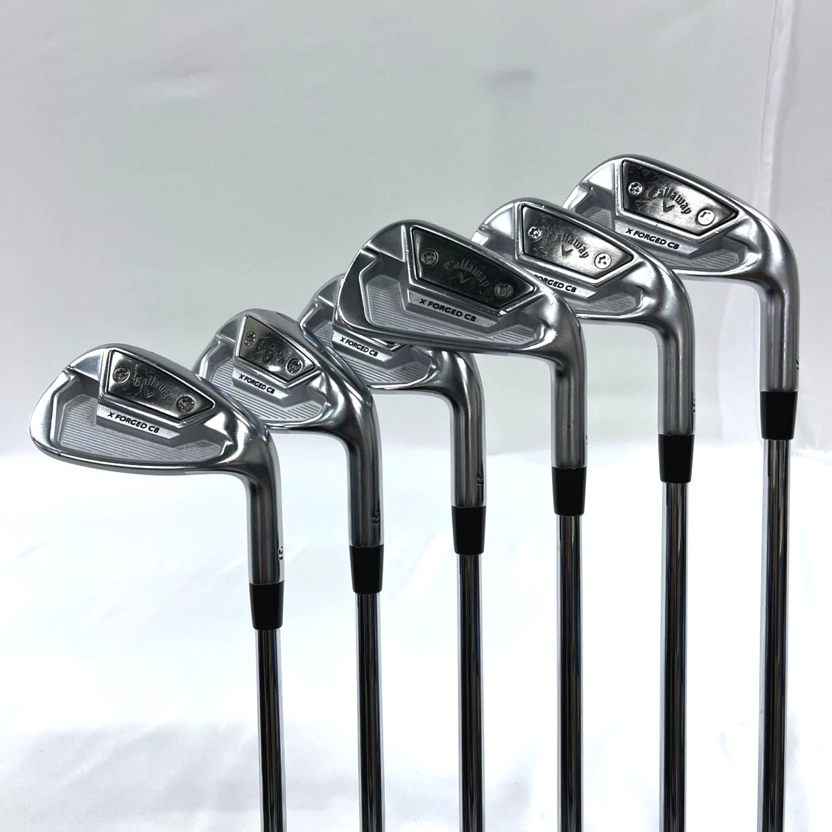 Callaway Iron Set X FORGED CB(2021) NS PRO MODUS3 TOUR120 6 pieces Men
