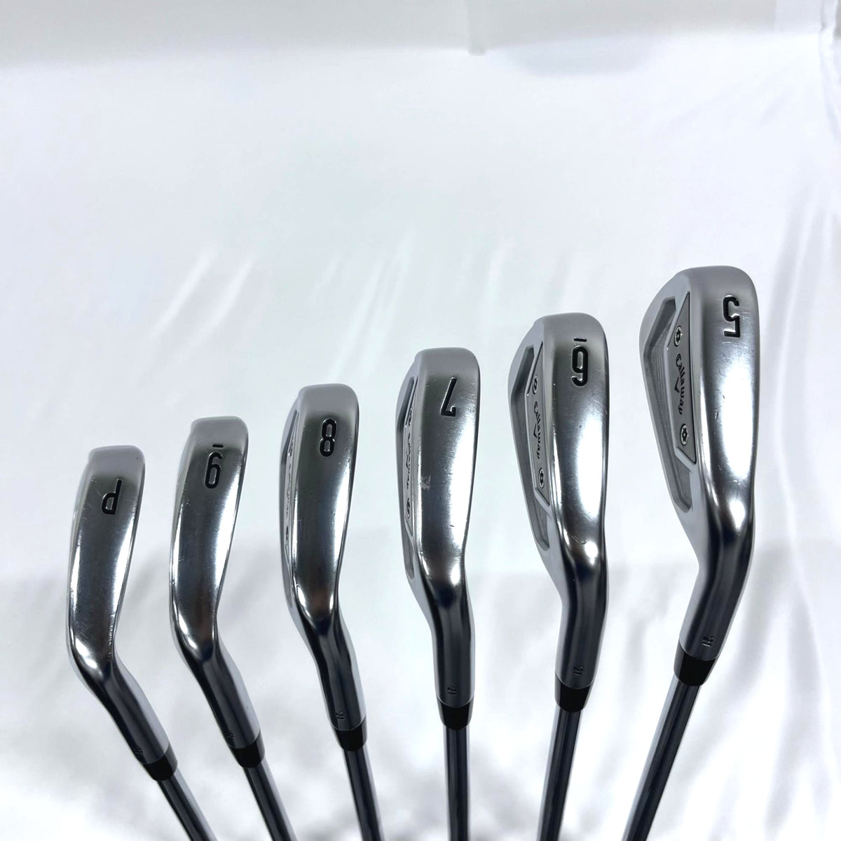 Callaway Iron Set X FORGED CB(2021) NS PRO MODUS3 TOUR120 6 pieces Men