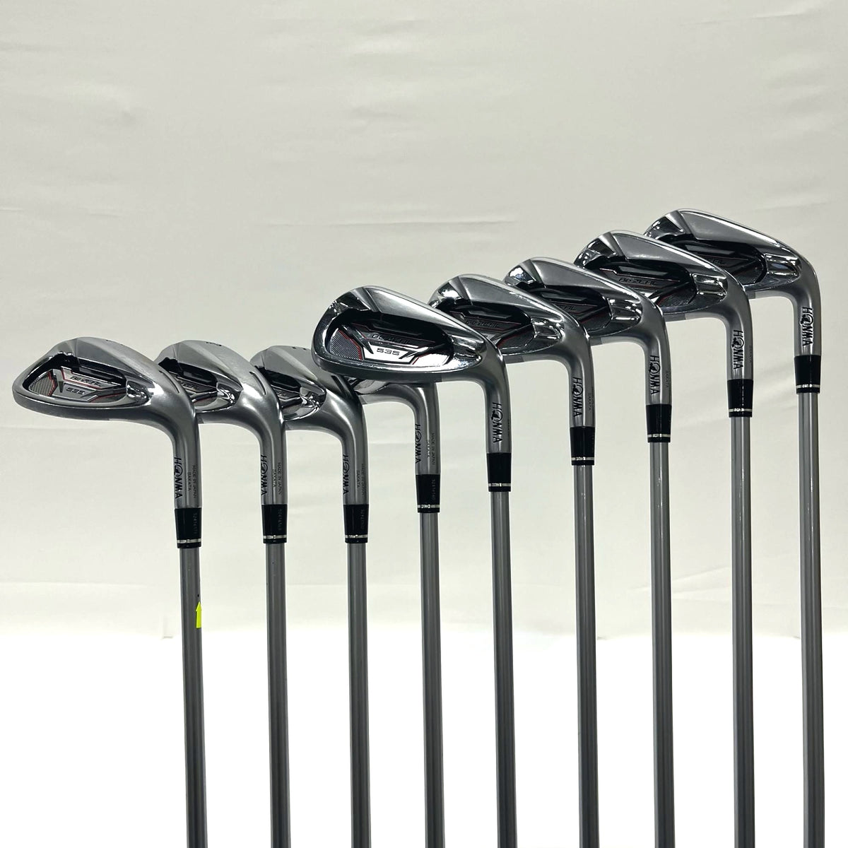 HONMA Iron Set Be ZEAL 535 VIZARD for Be ZEAL (535 Irons) 9 pieces Men