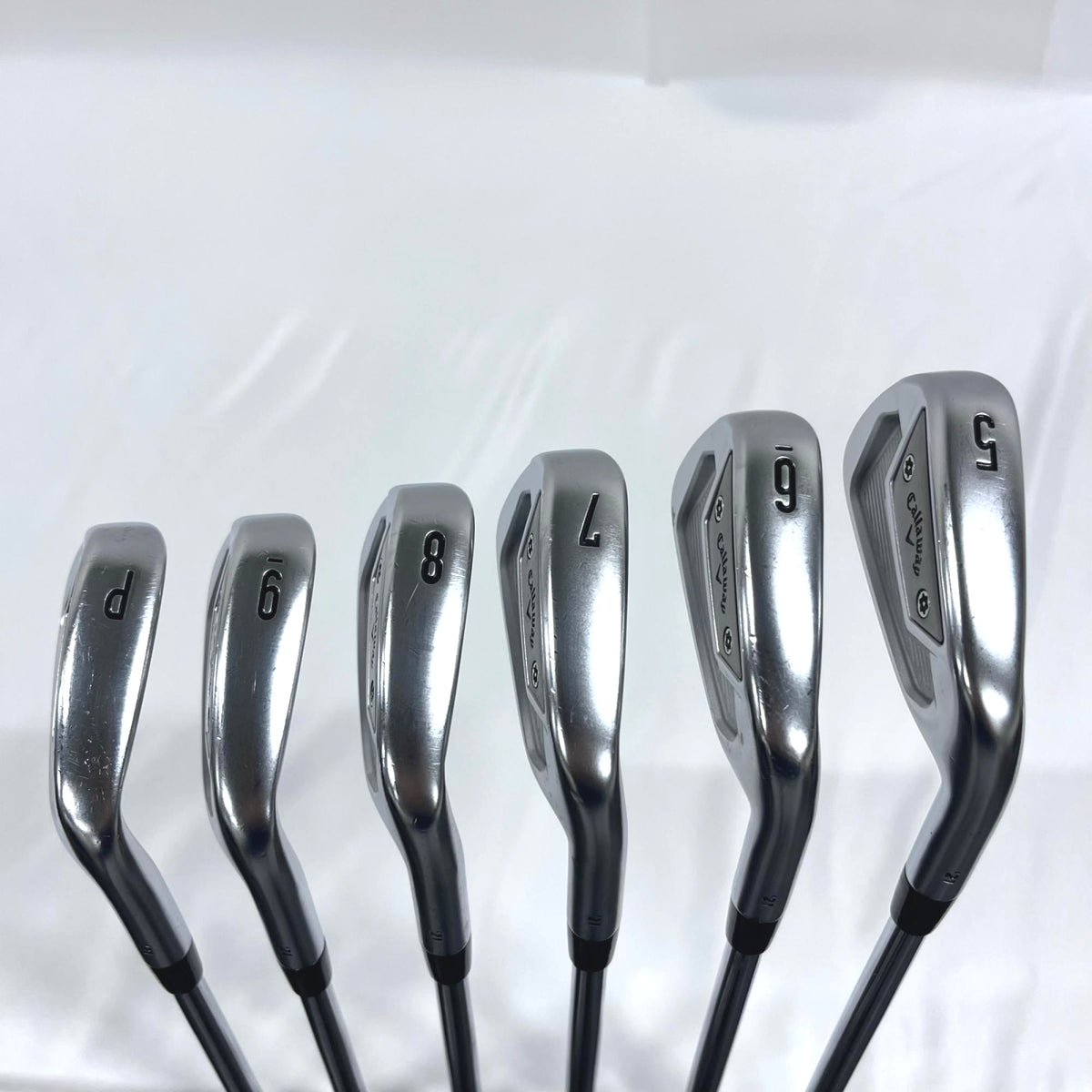 Callaway Iron Set X FORGED CB(2021) Dynamic Gold 6 pieces Men