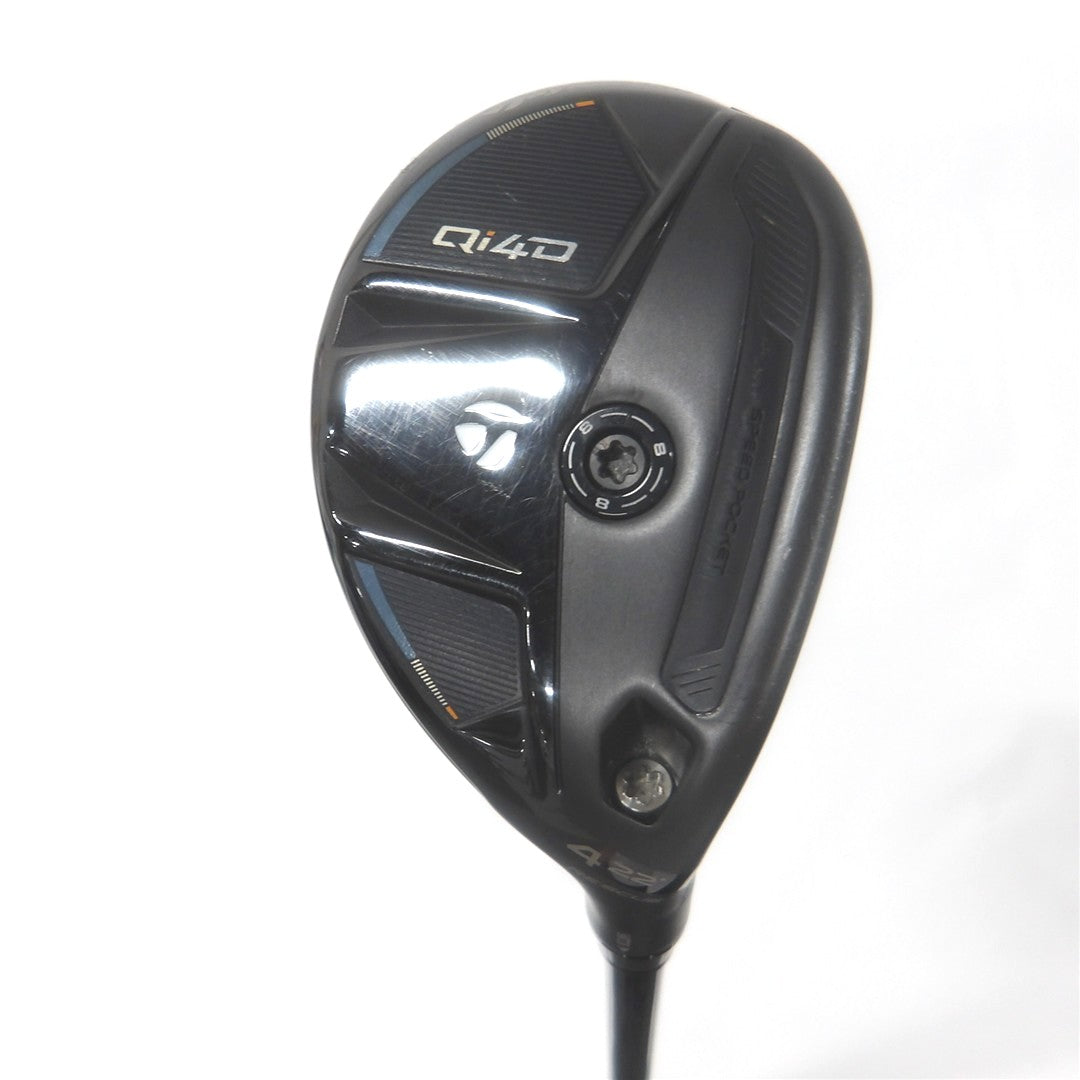 Taylormade Hybrid Qi4D 22° StiffRegular REAX 65