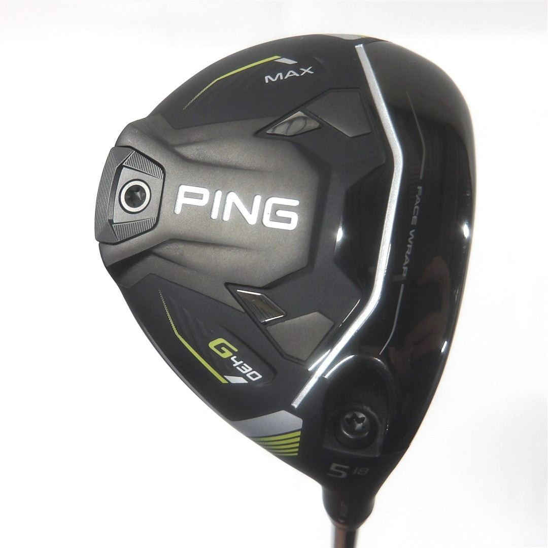 Ping Fairway G430 MAX 18° Stiff ALTA J CB BLACK