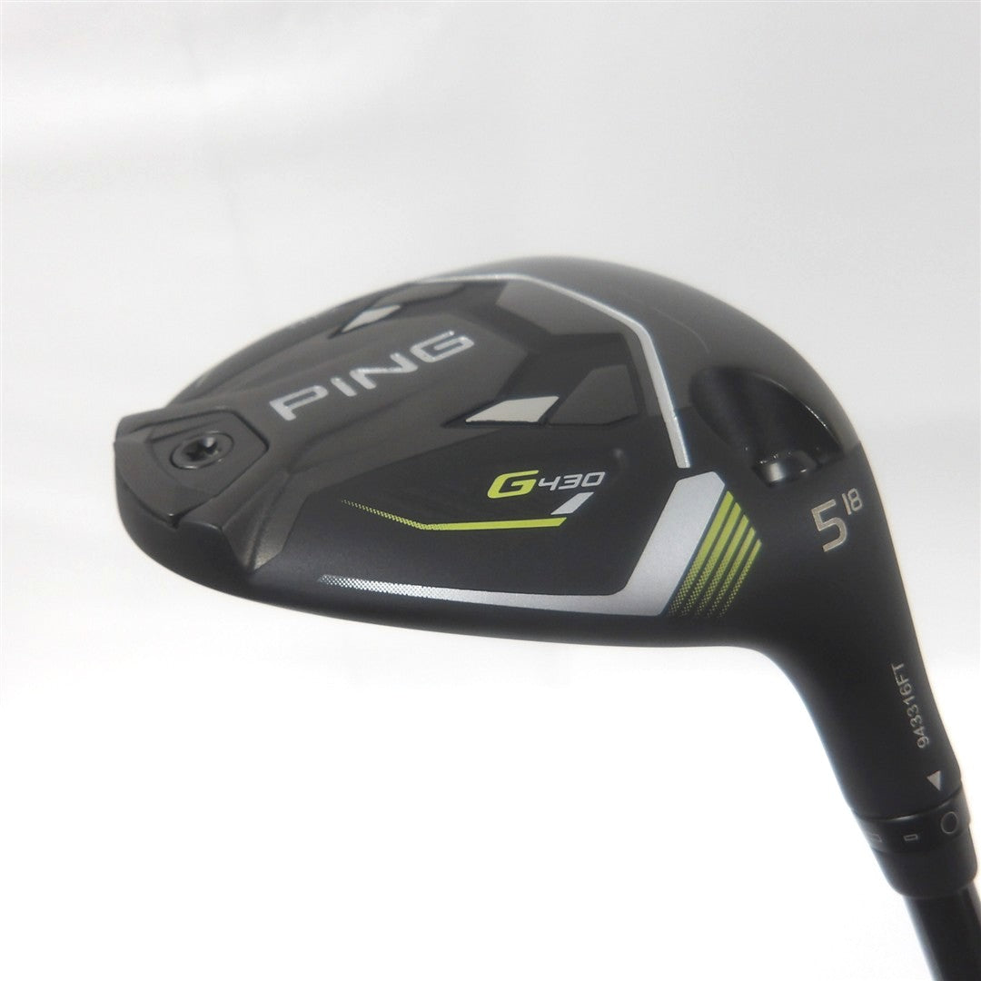 Ping Fairway G430 MAX 18° Stiff ALTA J CB BLACK