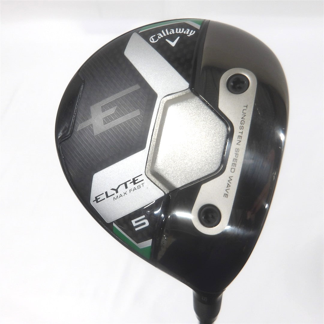 Callaway Fairway ELYTE MAX FAST 19° StiffRegular LIN-Q GREEN 40 for CW