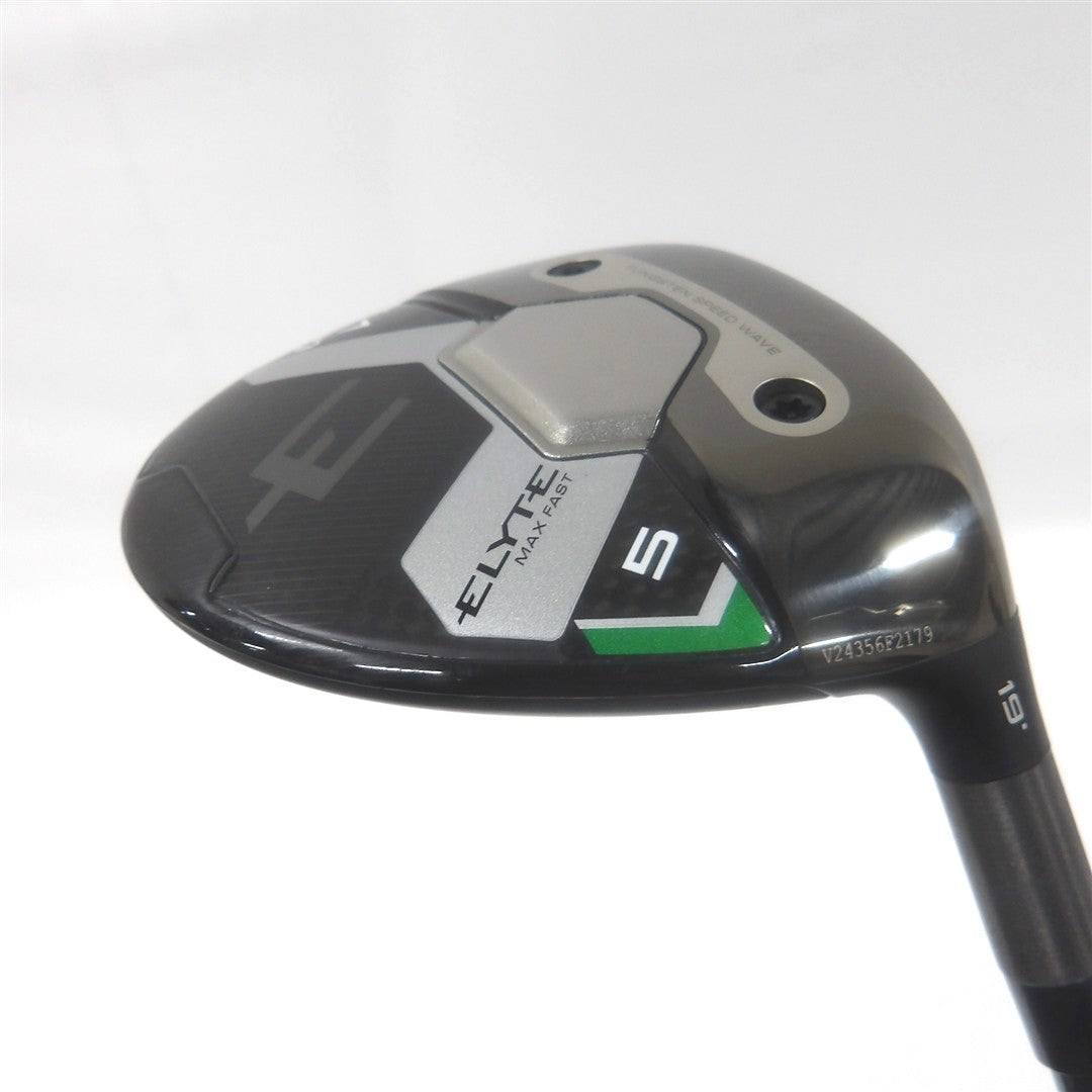 Callaway Fairway ELYTE MAX FAST 19° StiffRegular LIN-Q GREEN 40 for CW