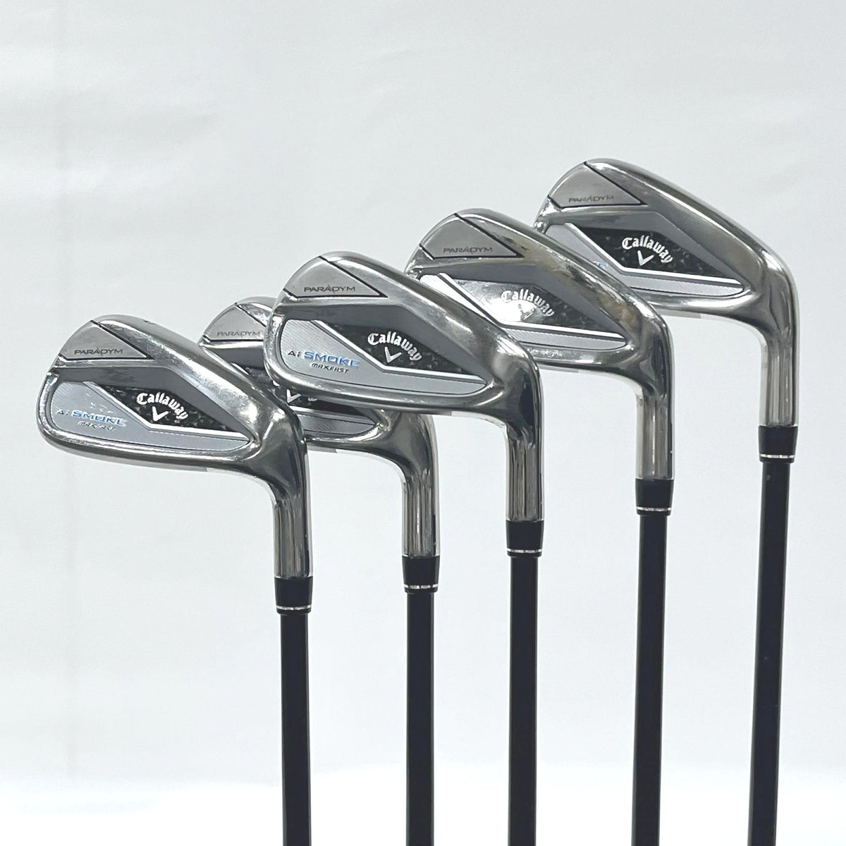 Callaway Iron Set PARADYM Ai SMOKE MAX FAST TENSEI 40 for CW(Ai SMOKE IR) 5 pieces Men