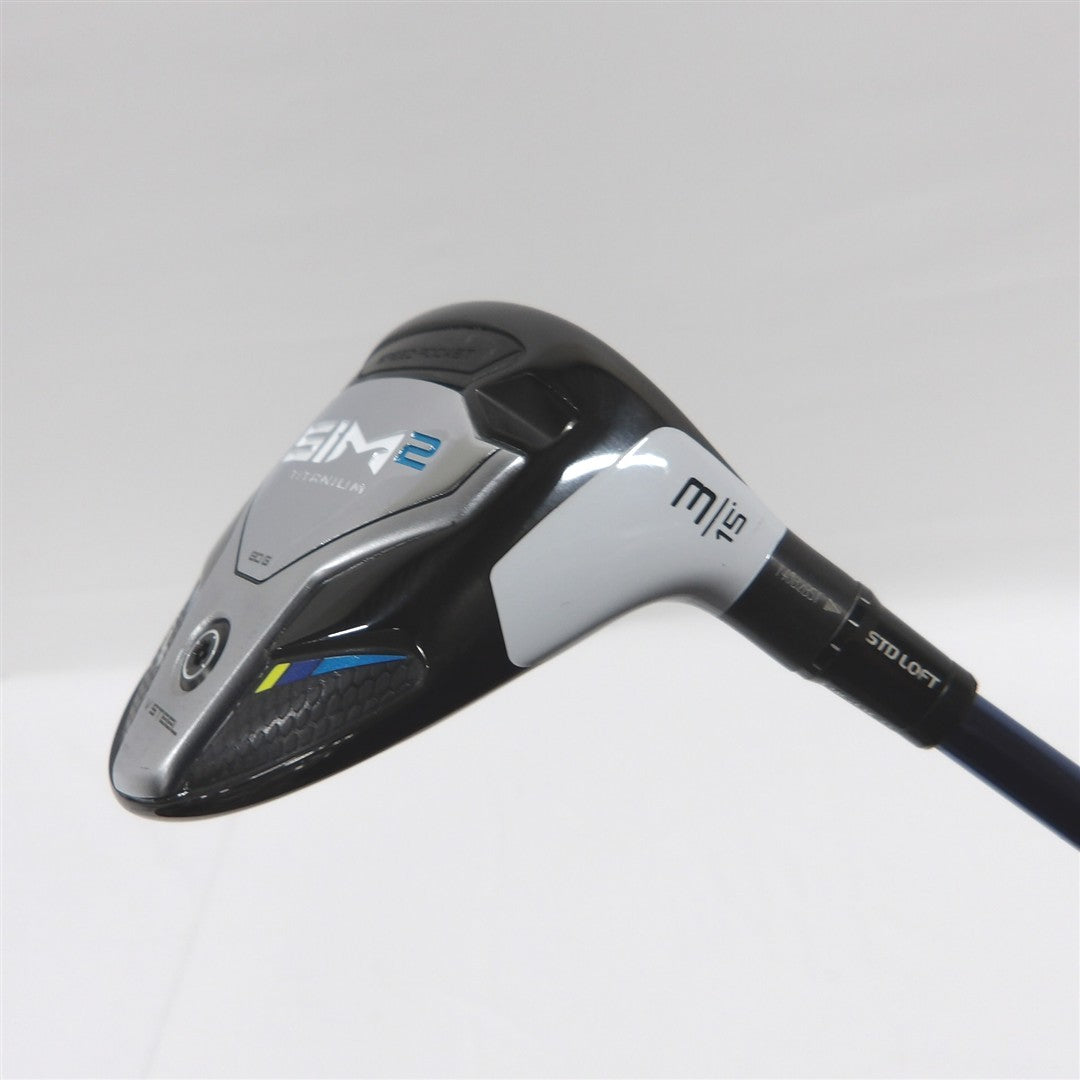 Taylormade Fairway SIM2 15° Flex-X Diamana TB 60