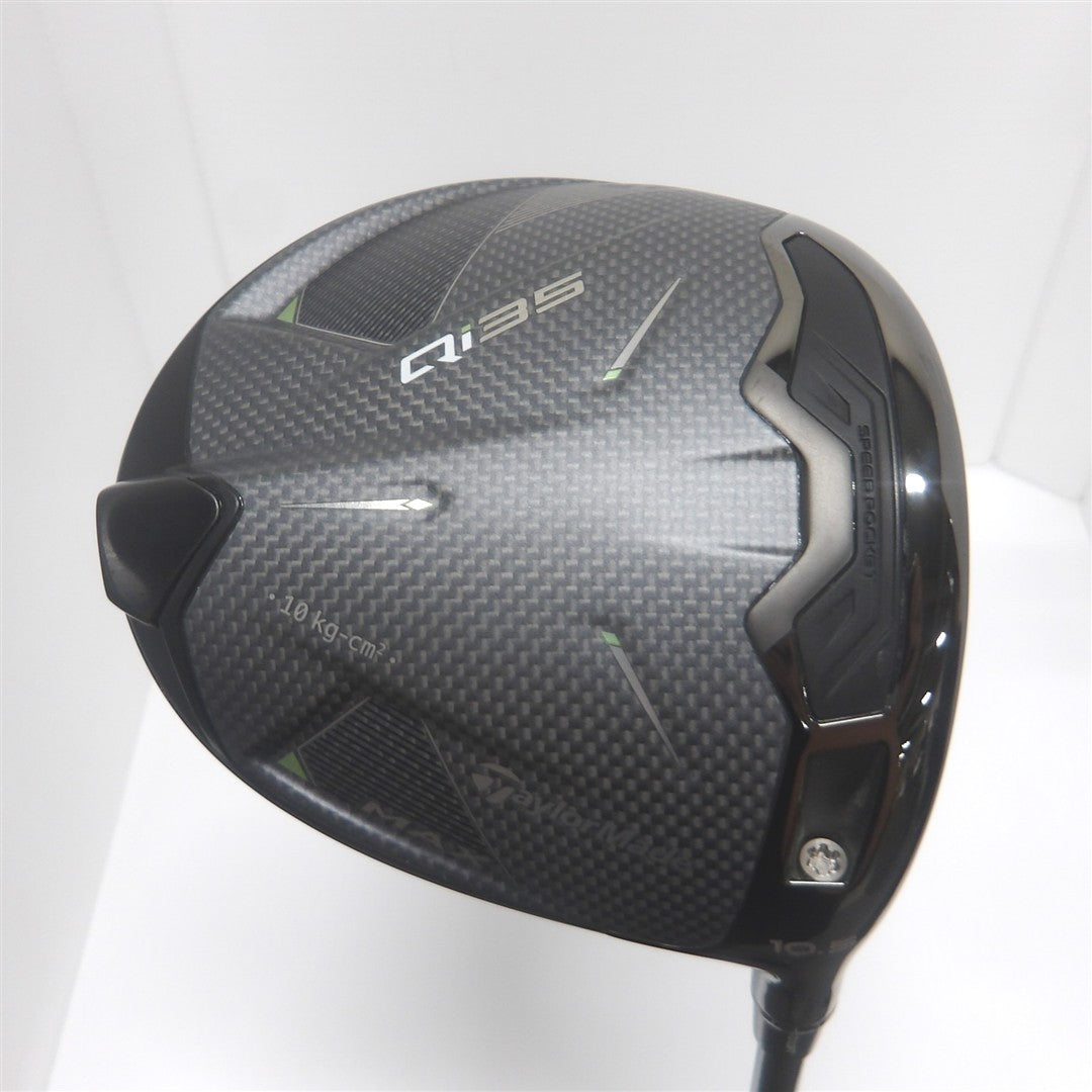 Taylormade Driver Qi35 MAX 10.5° Stiff Diamana BLUE TM50
