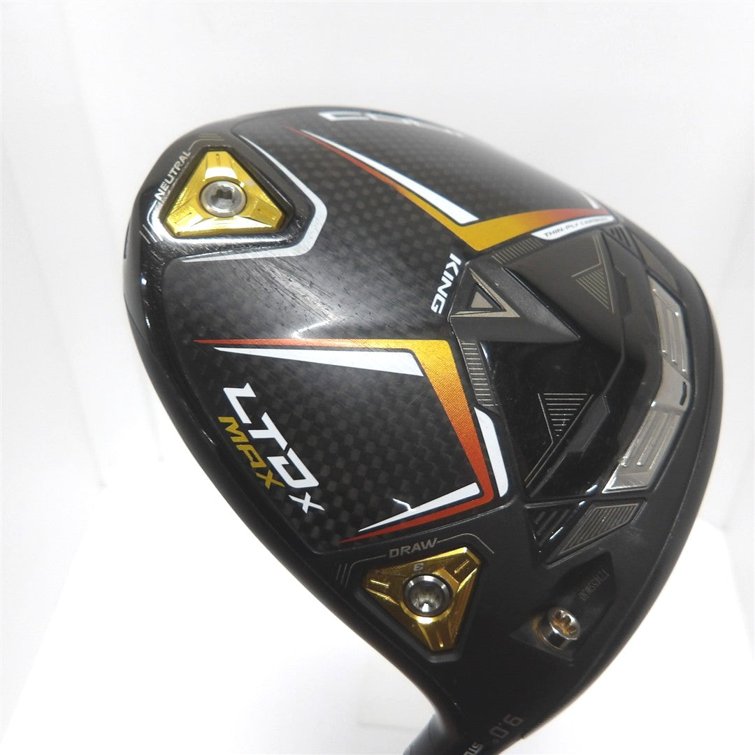 Cobra Driver KING LTDx MAX 9° Stiff Tour AD PT-6
