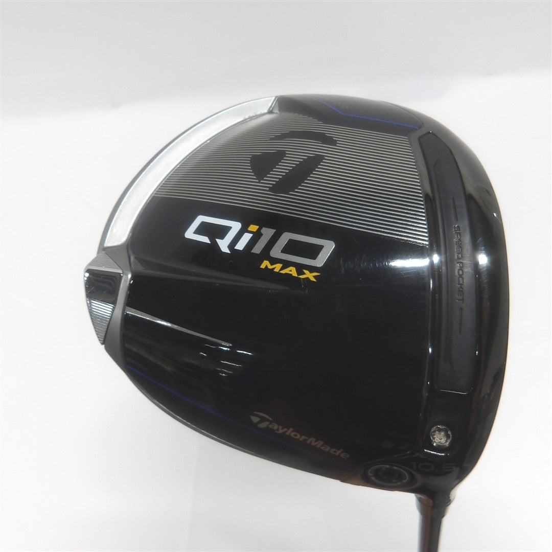 Taylormade Driver Qi10 MAX 10.5° StiffRegular Diamana BLUE TM50