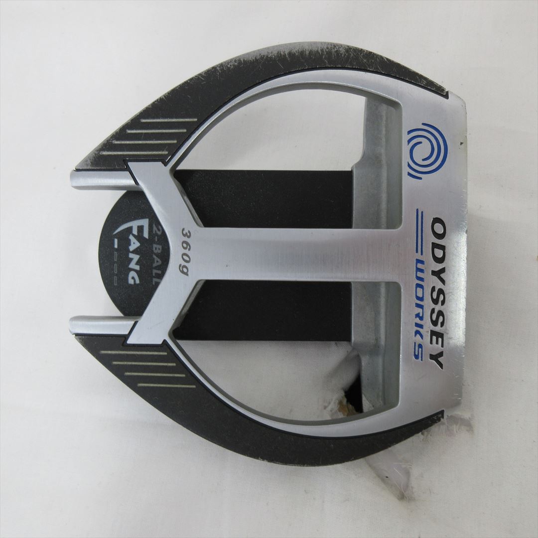 Odyssey Putter WORKS VERSA TANK 2BALL FANG 33 inch