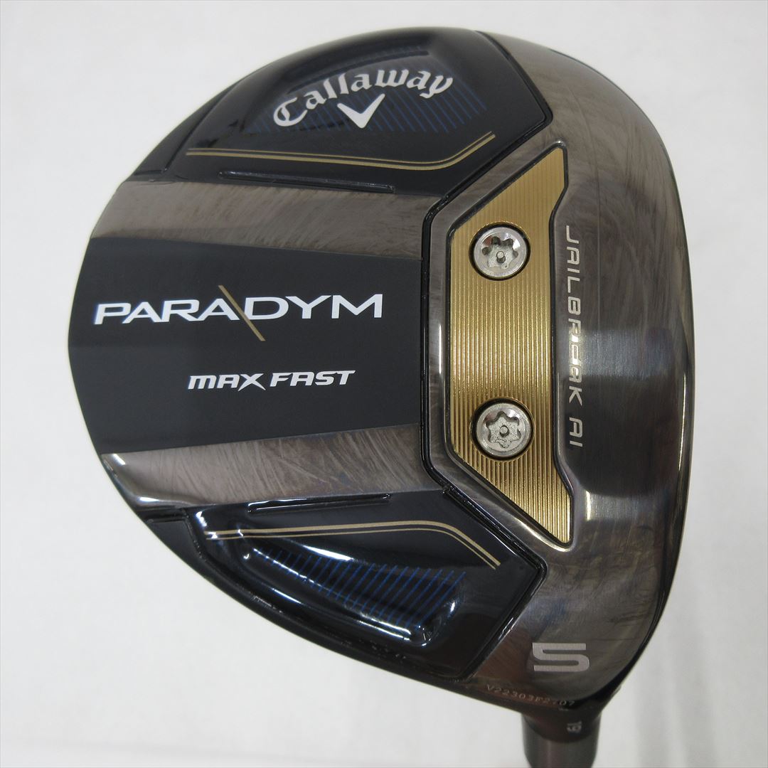 Callaway Fairway PARADYM MAX FAST 5W 19.5° Regular SPEEDER NX 40