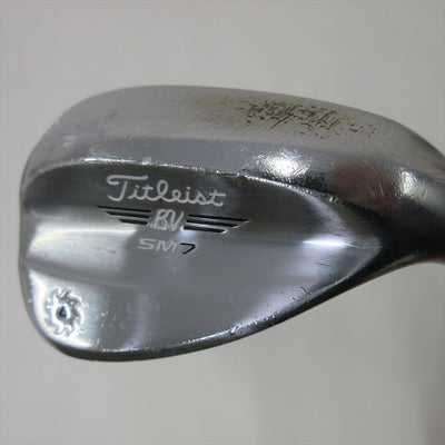 Titleist Wedge VOKEY SPIN MILLED SM7 TourChrom 58° Dynamic Gold s200