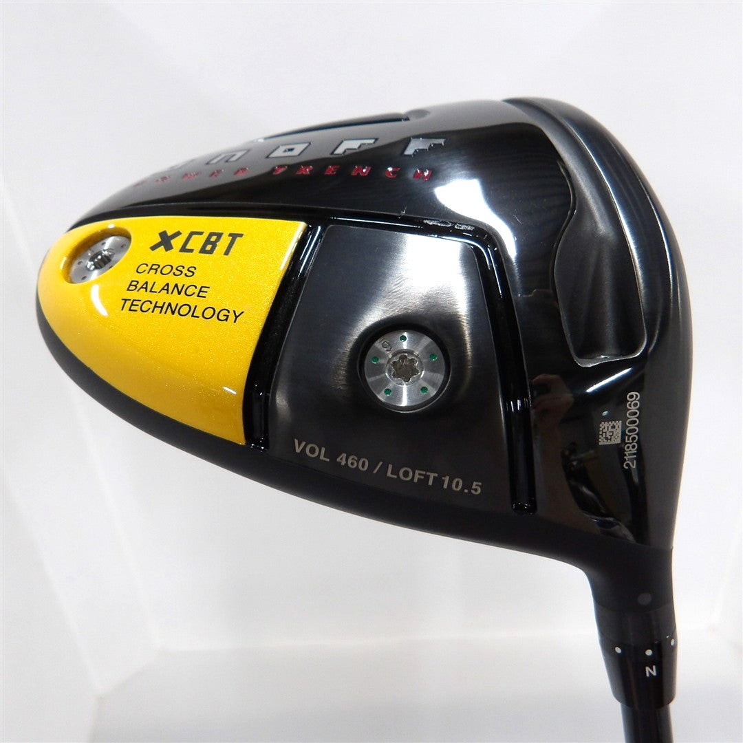 Daiwa Driver ONOFF (2022) KURO 10.5° Stiff LABOSPEC SHINARI:50 CBT