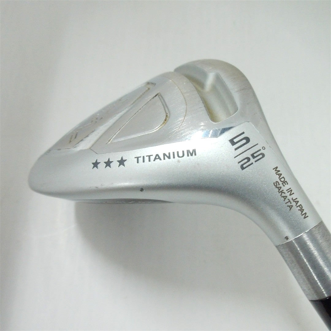 HONMA Hybrid BERES NX SSS HY 25° Regular VIZARD FOR NX 45