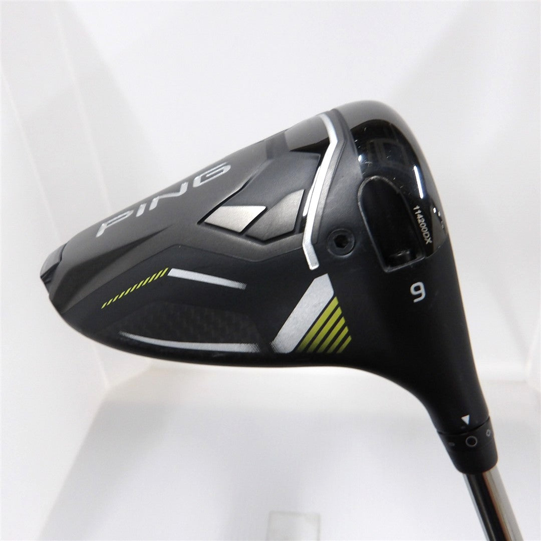 Ping Driver G430 MAX 10K 9° Stiff PING TOUR 2.0 CHROME 65