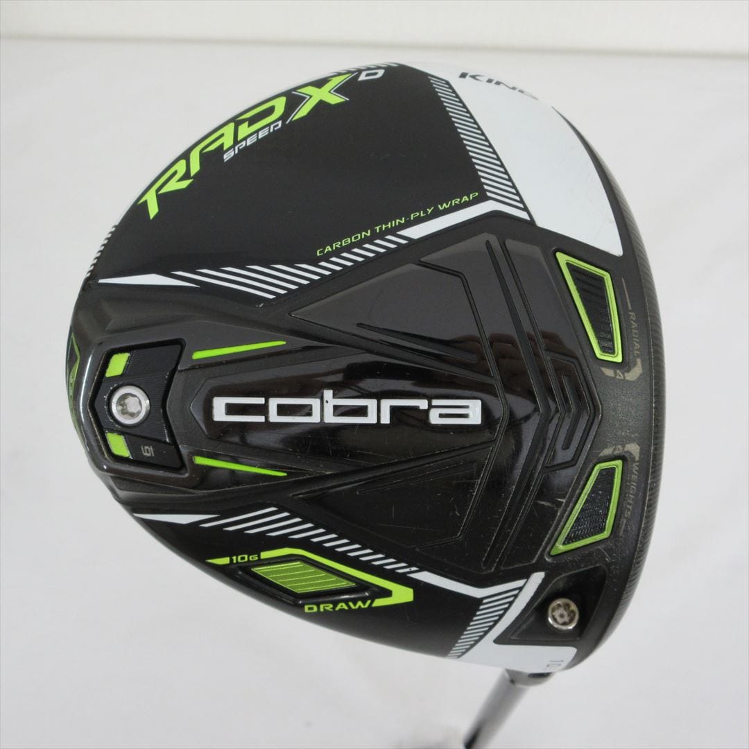 Cobra Driver KING RADSPEED XD 10.5° Stiff TOUR AD MJ-7 – GOLF