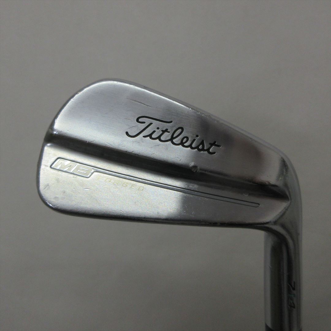 Titleist Iron Set Titleist MB 714 Stiff Dynamic Gold TOUR ISSUE S200 6  pieces