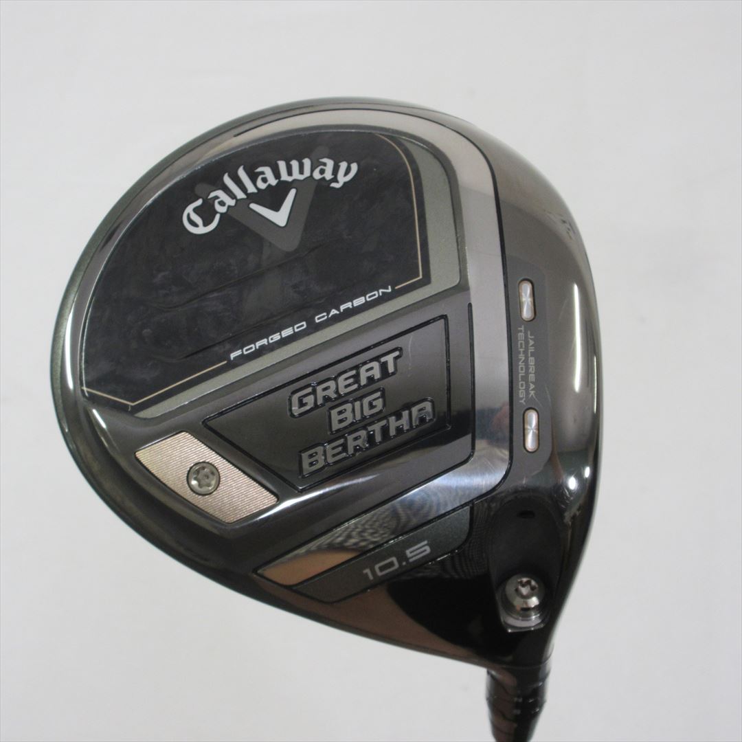 Callaway Driver GREAT BIG BERTHA -2023 10.5° Stiff Speeder NX for