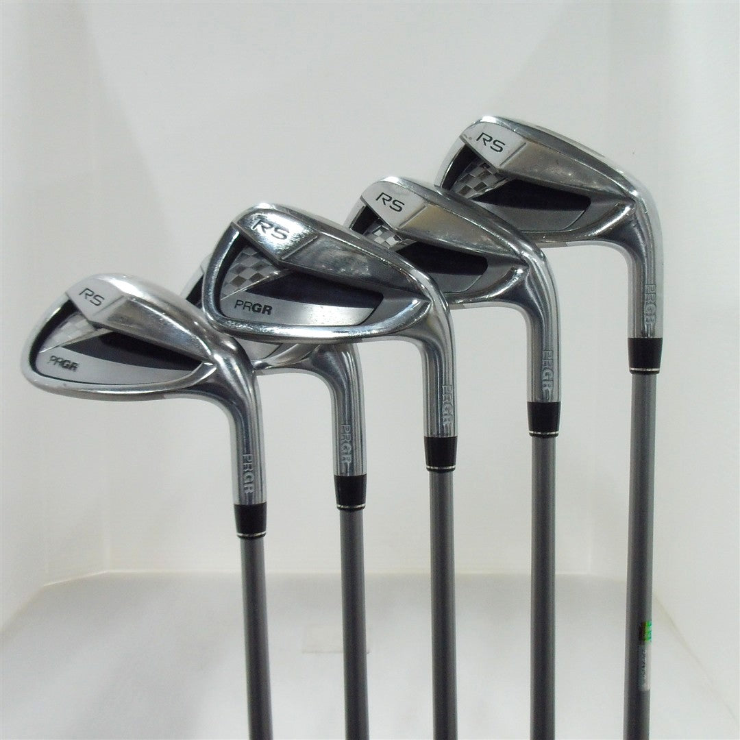 PRGR Iron Set RS Titanium Face Regular RS 5 pieces