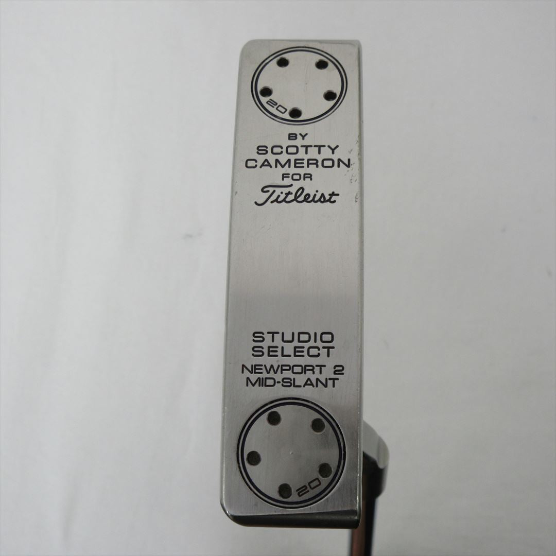 Titleist Putter SCOTTY CAMERON STUDIO SELECT NEWPORT 2 33 inch