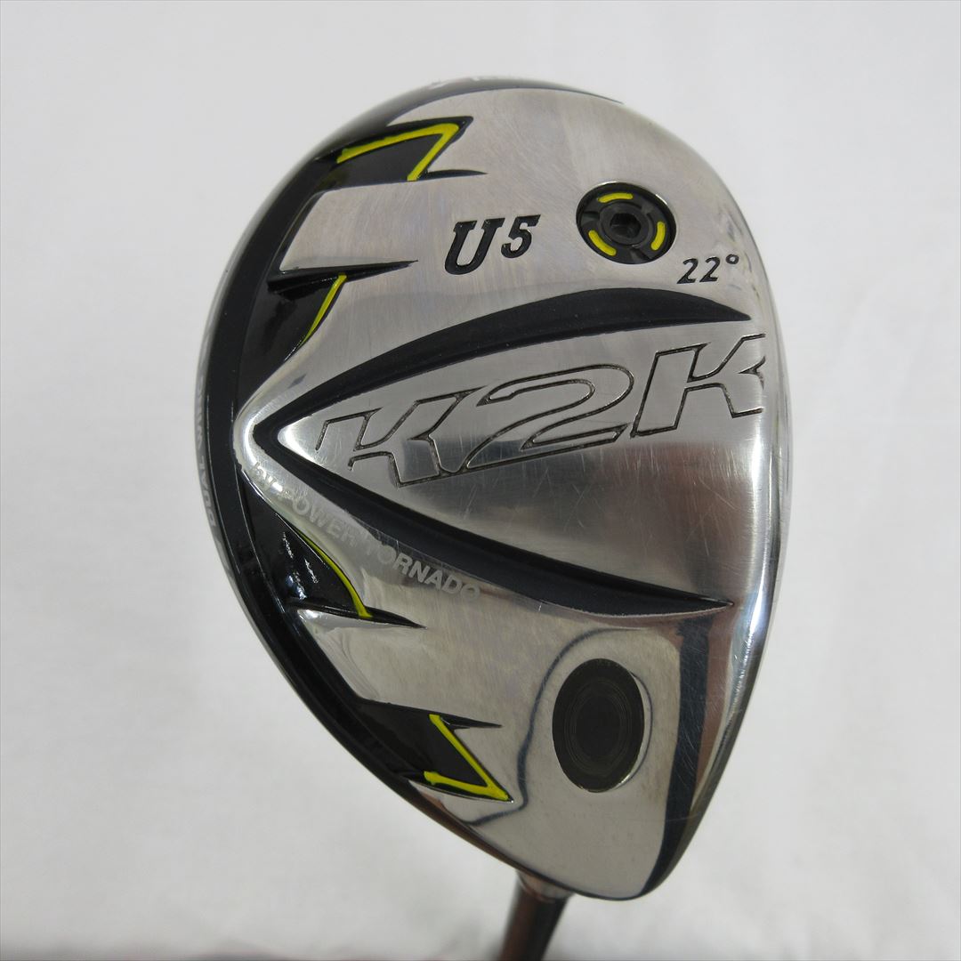 Kasco Hybrid K2K One Length Utility HY 22° Stiff ATTAS MBHY65 GOLF