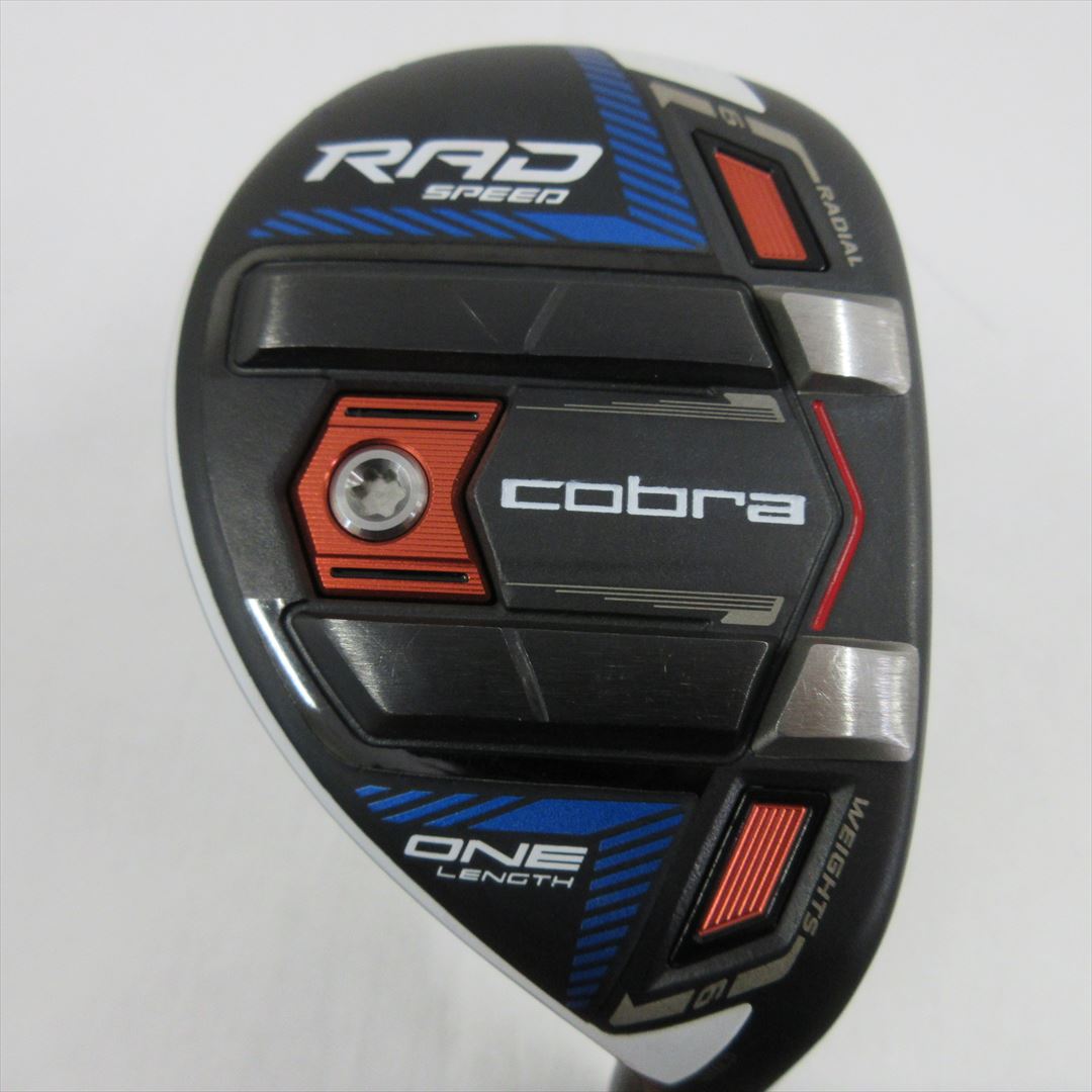 Cobra Hybrid KING RADSPEED ONE LENGTH HY 21° StiffRegular  SpeederEVOforRADSPEED