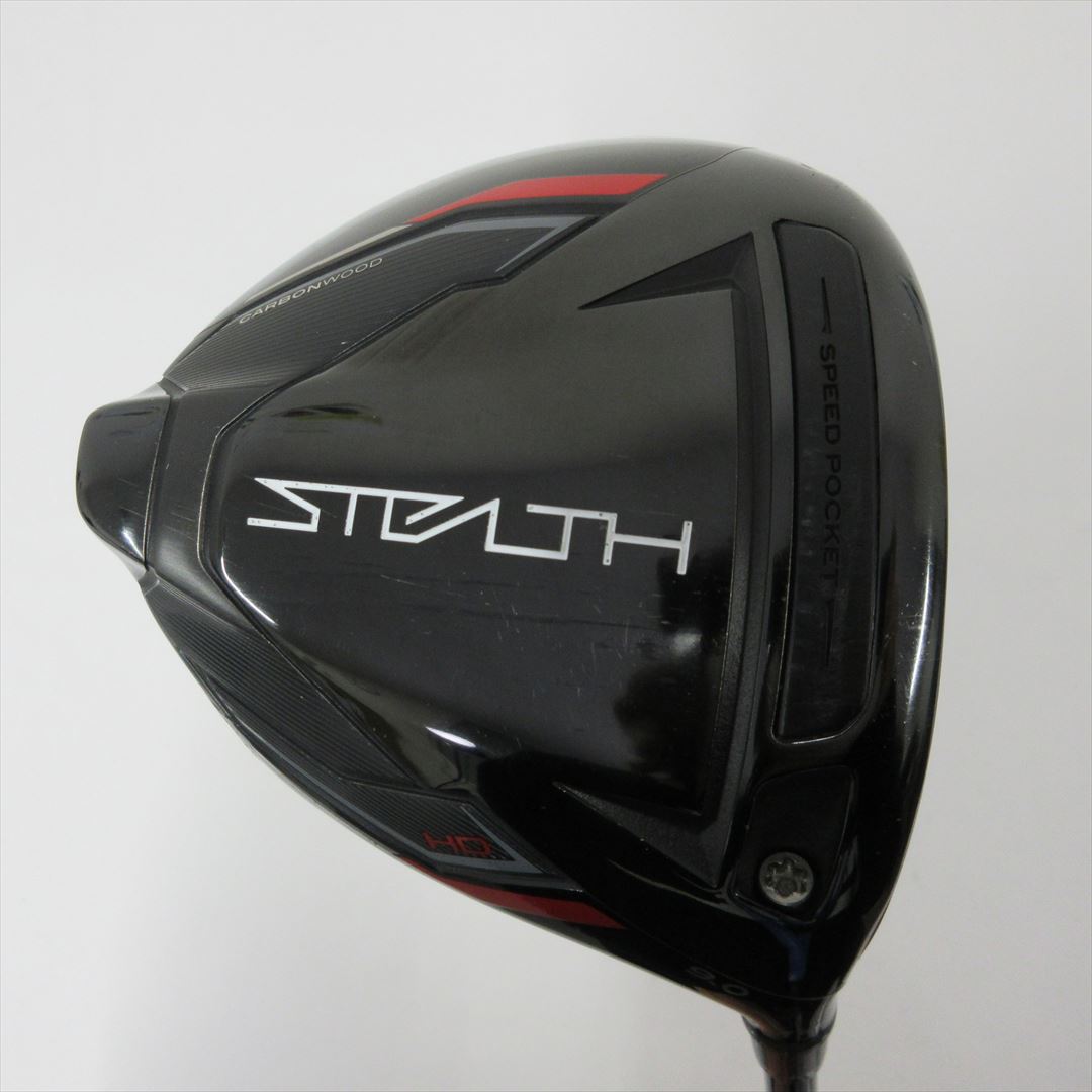 TaylorMade Driver STEALTH HD 9° Flex-X VENTUS Black 6 – GOLF