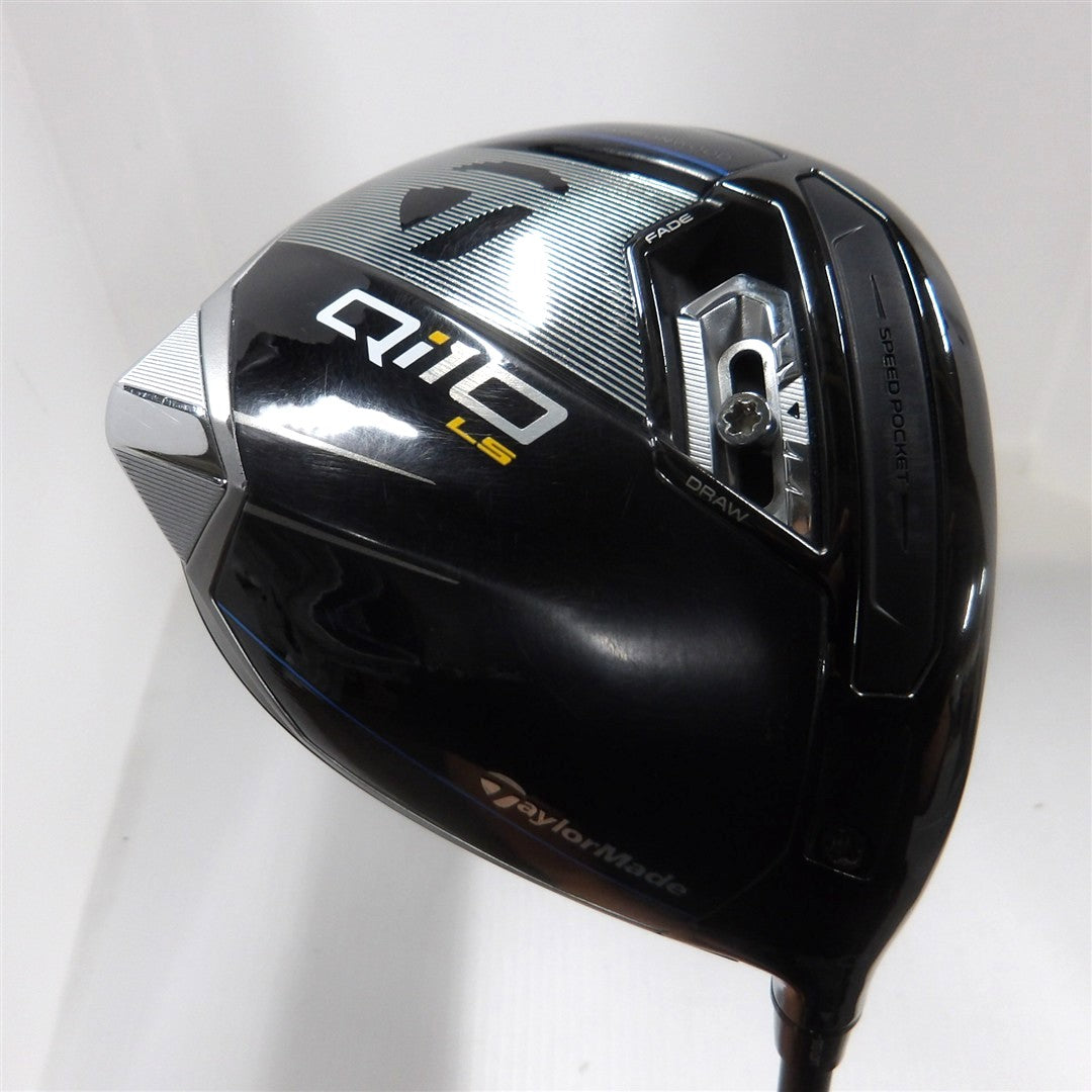 TaylorMade Driver Qi10 LS 9° Stiff Diamana WB 63