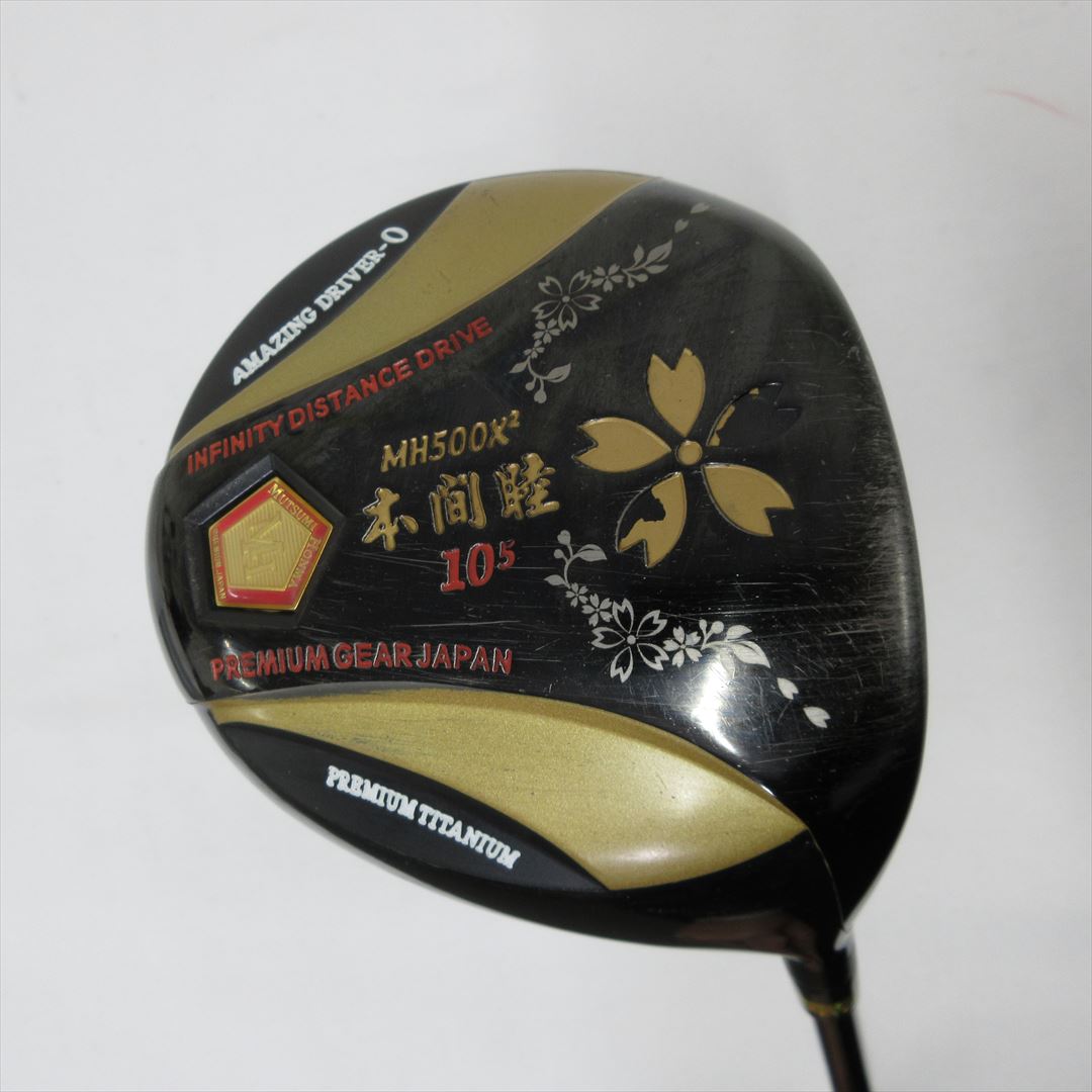 Special price maker Driver MUTSUMI HONMA MH500X2 10.5° Regular Original  carbon