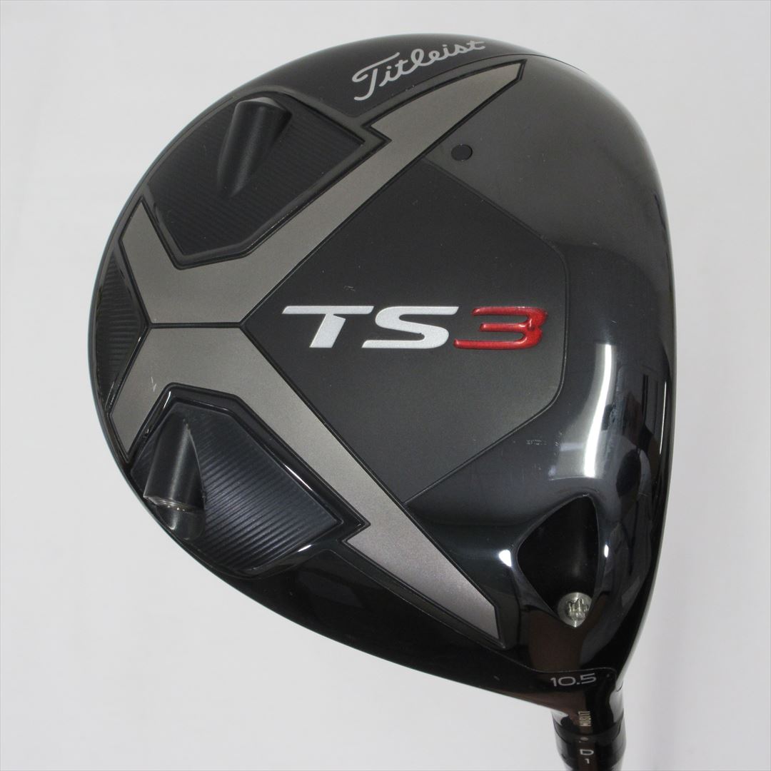 Titleist Driver TS3 10.5° Stiff KURO KAGE Black DUAL CORE TiNi 50