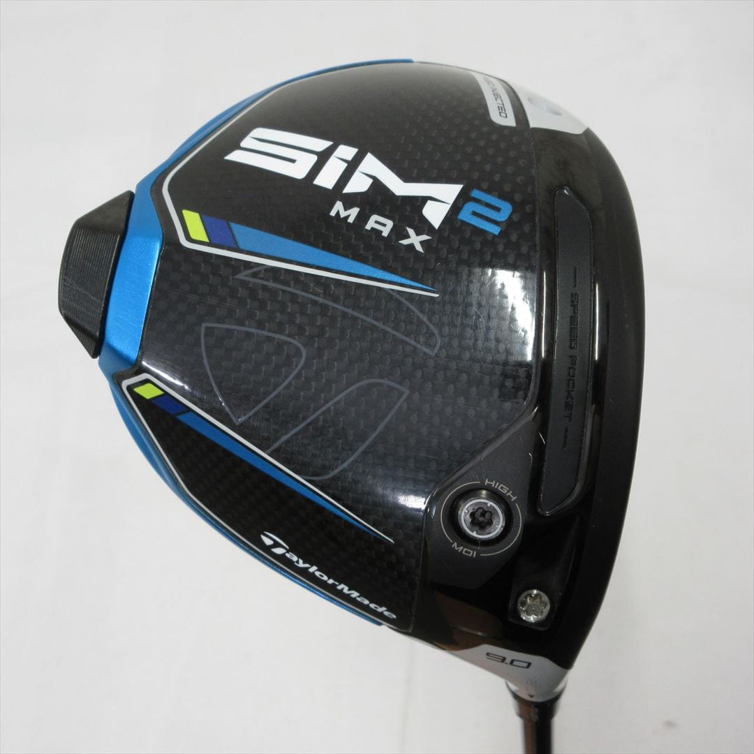 TaylorMade Driver SIM2 MAX 9° Regular TENSEI BLUE TM50(SIM2