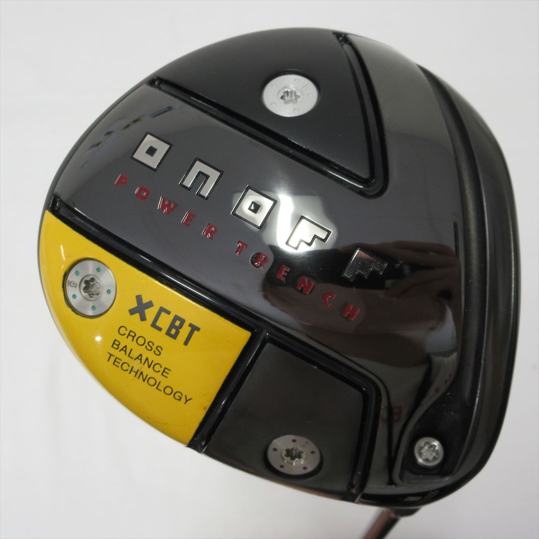 Daiwa Driver ONOFF (2022) KURO 9.5° Stiff LABOSPEC TATAKI50 CBT