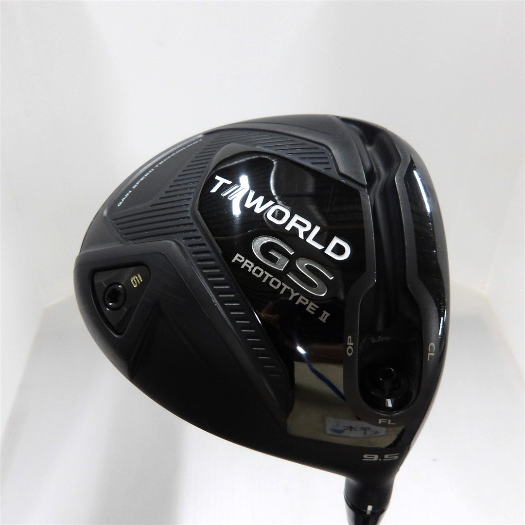 HONMA Driver TOUR WORLD GS PROTOTYPE 2 9.5° Stiff VIZARD FZ-6