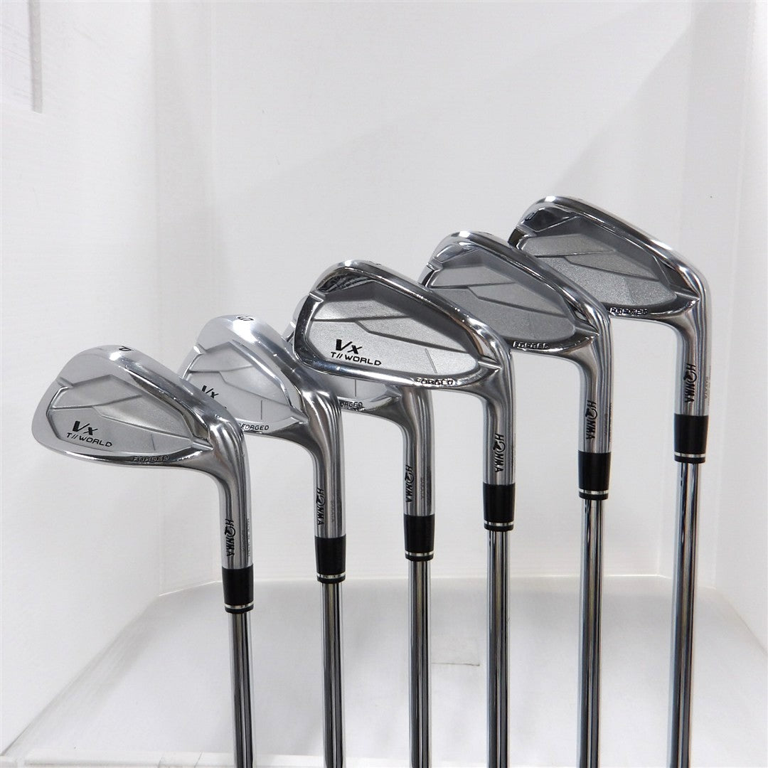 HONMA Iron Set TOUR WORLD Vx Stiff NS PRO MODUS3 TOUR105 6 pieces