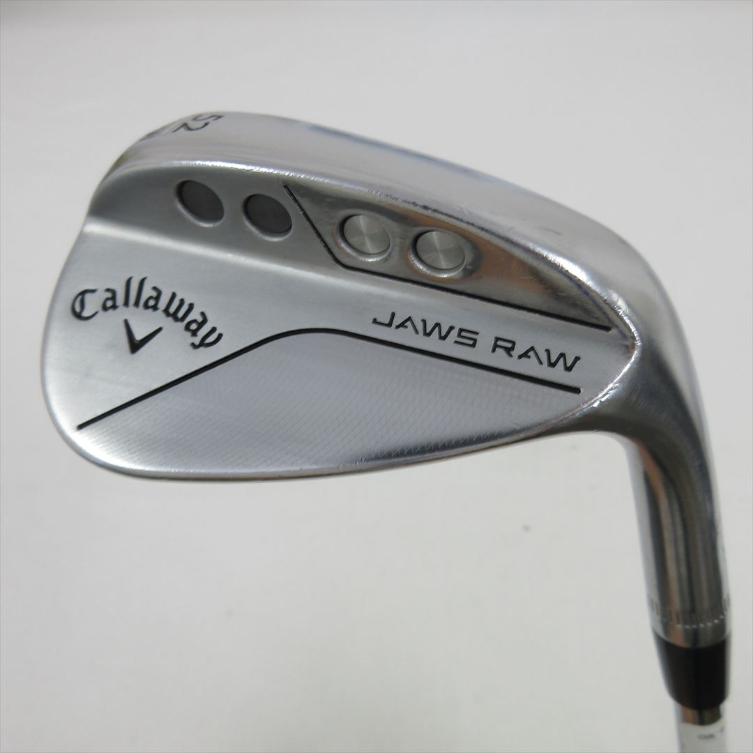 Callaway Wedge JAWS RAW ChromePlating 52° Dynamic Gold S200 – GOLF