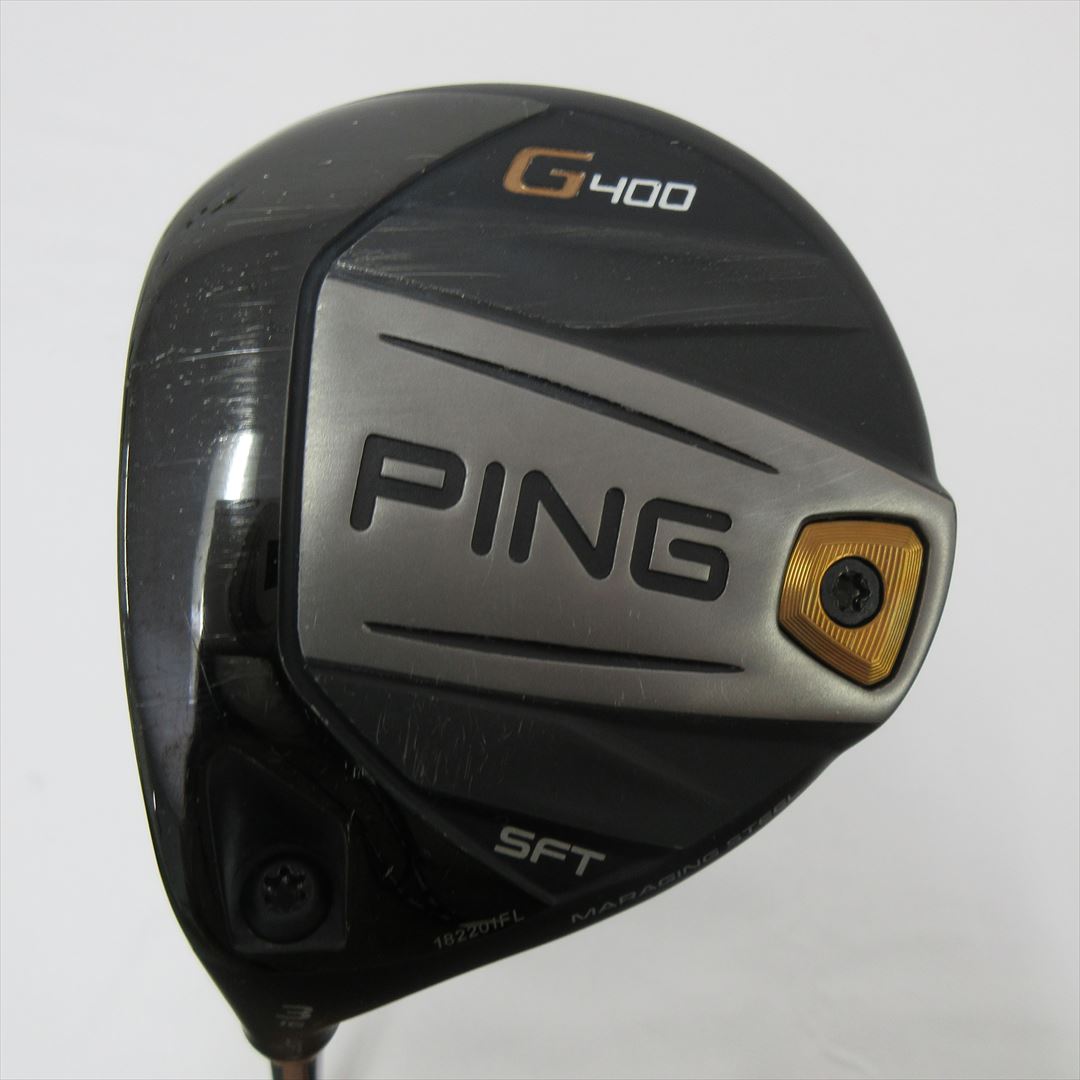 Ping Fairway Left-handed G400 SFT 3W 16° StiffRegular ALTA J CB