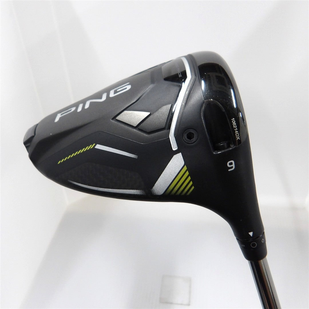 Ping Driver G430 MAX 10K 9° Stiff PING TOUR 2.0 CHROME 65