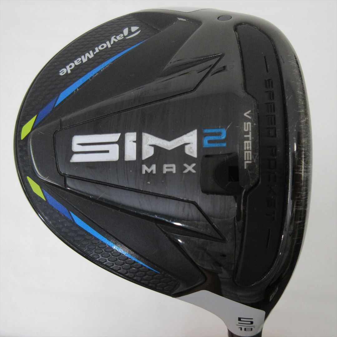 TaylorMade Fairway SIM2 MAX 5W 18° Stiff Tour AD HD-6