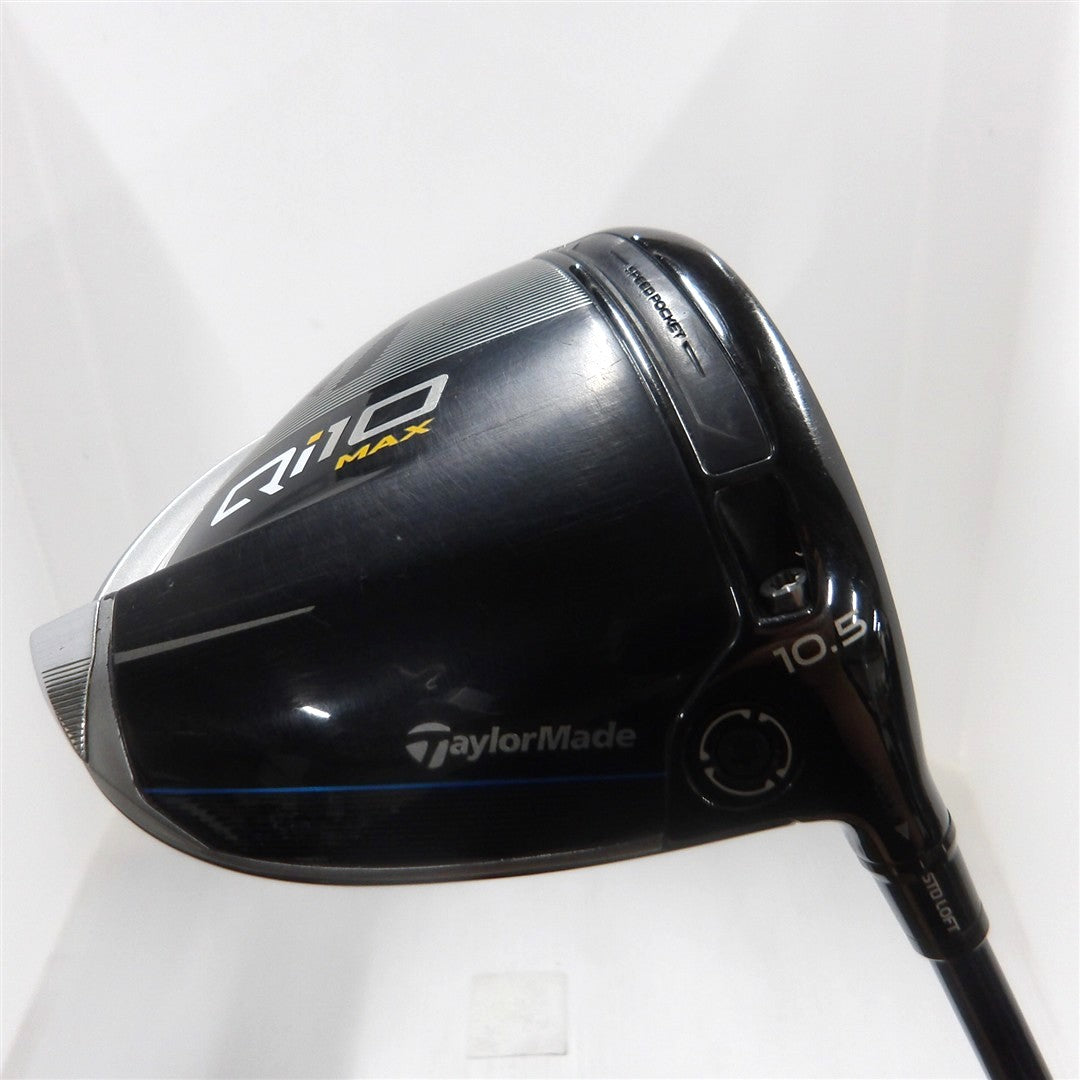 TaylorMade Driver Qi10 MAX 10.5° Stiff Diamana BLUE TM50