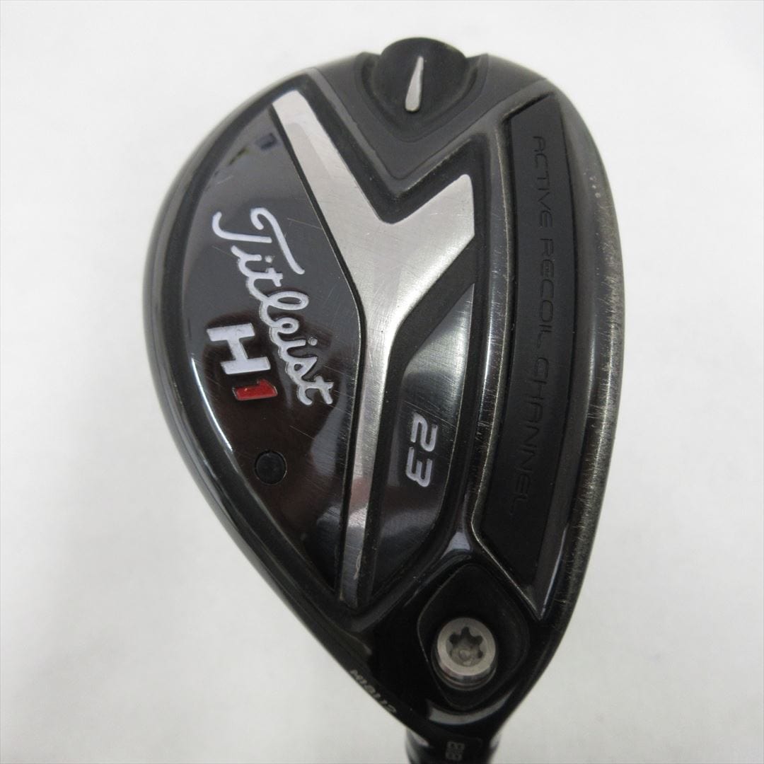 Titleist Hybrid 818 H1 HY 23° Stiff Titleist MCI 70(818)