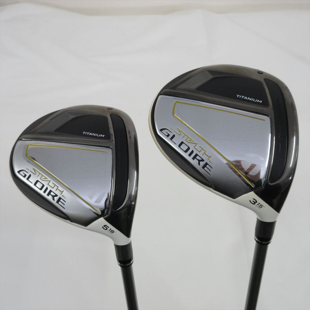 TaylorMade Stealth Gloire Fairway Wood Speeder NX Golf Club