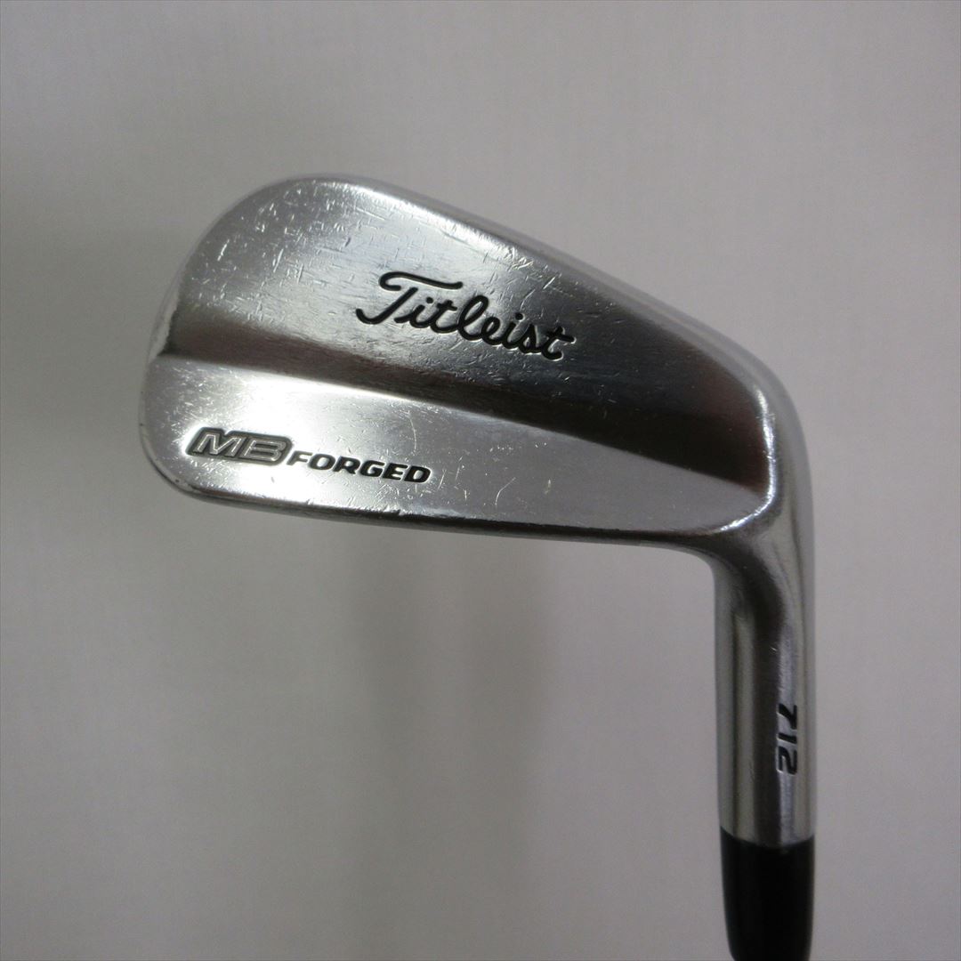 Titleist Iron Set Fair Rating Titleist MB 712 Stiff Dynamic Gold S200 8  pieces