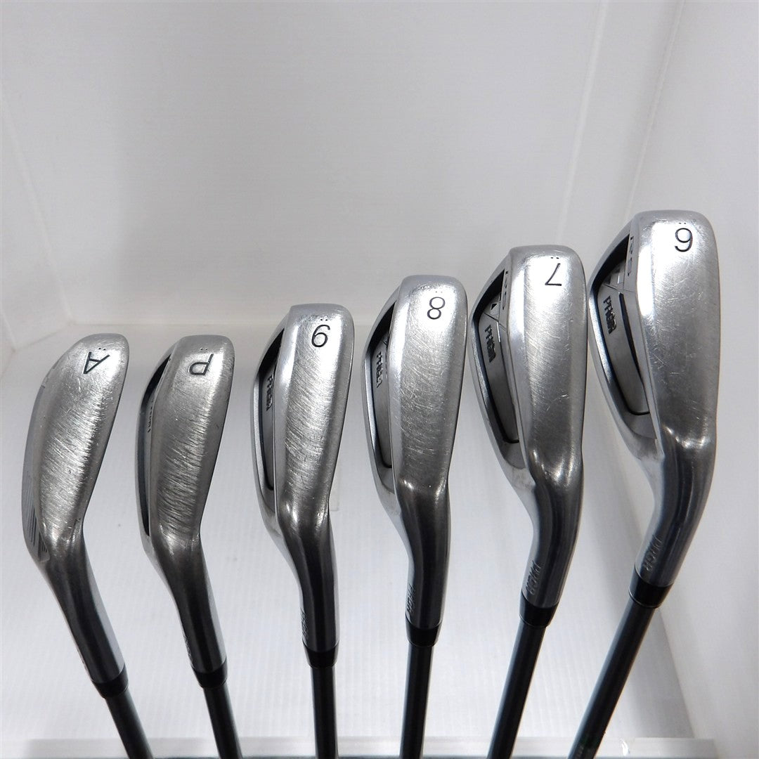 PRGR Iron Set RS Titanium Face Regular RS 6 pieces: