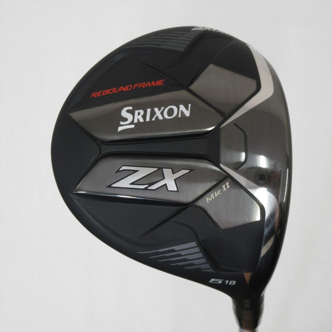 Dunlop Fairway SRIXON ZX Mk 2 5W 18° Stiff Diamana ZX-2 50