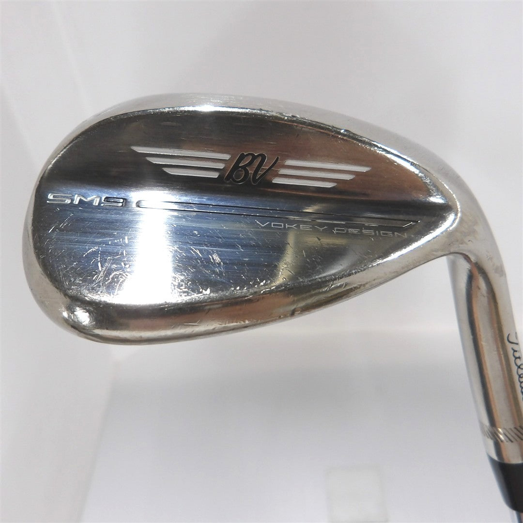 Titleist Wedge VOKEY SPIN MILLED SM9 ブラッシュドスチール 60° Dynamic Gold S200