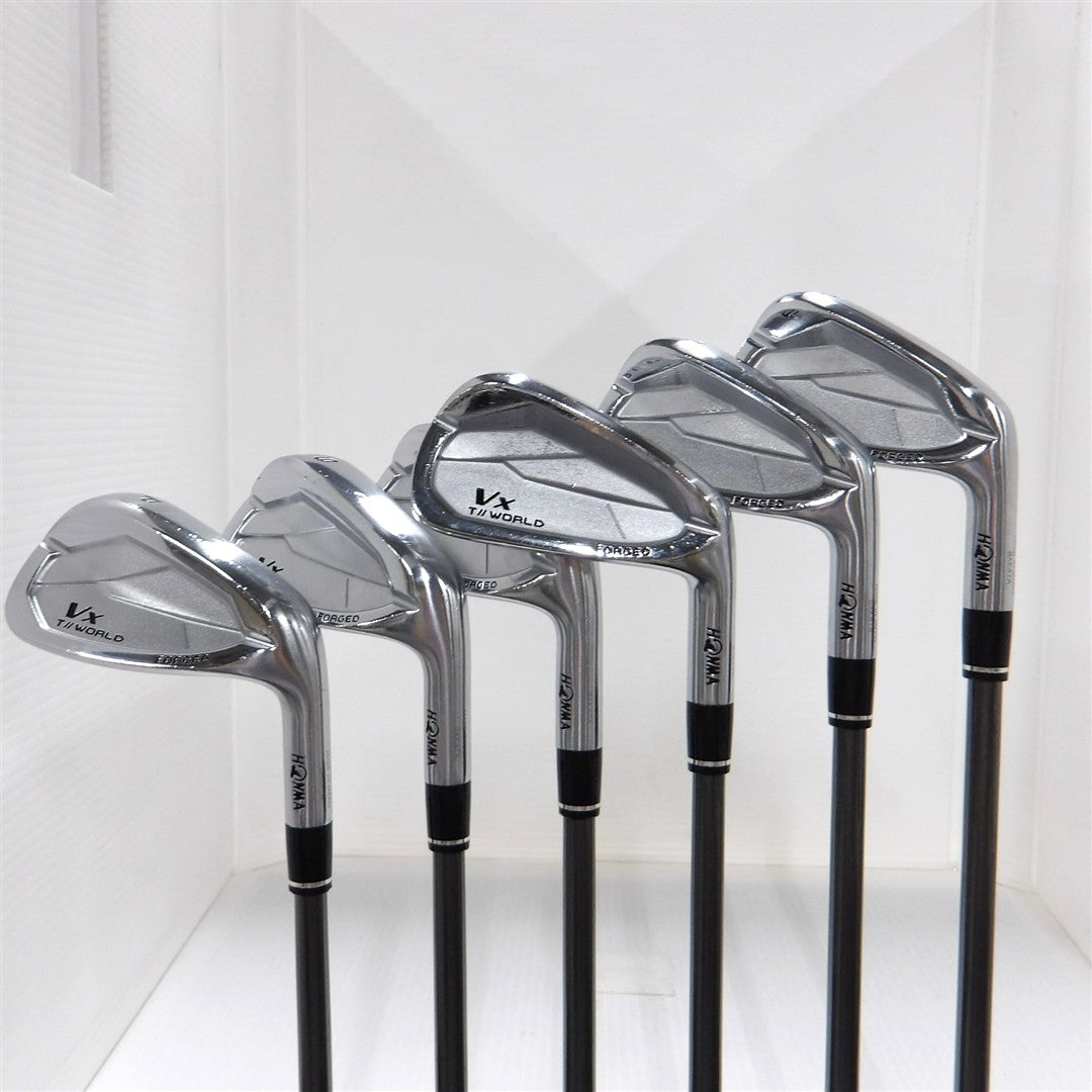 HONMA Iron Set TOUR WORLD Vx Stiff VIZARD EZ-IB 85 6 pieces