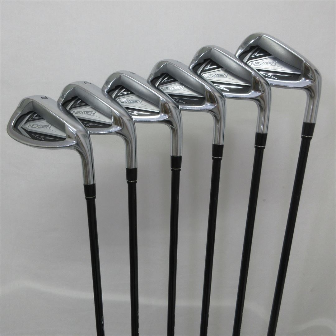 Golf partner Iron Set NEXGEN -2016 NEXGEN E.I.F BLACK 6 pieces