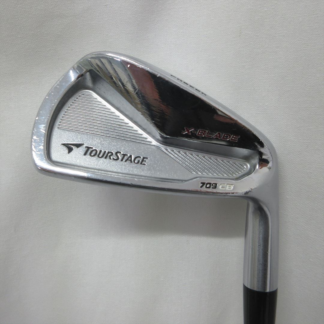 Bridgestone IronSet TOURSTAGE X-BLADE 709 CB Stiff NS PRO MODUS3 TOUR120  7pcs